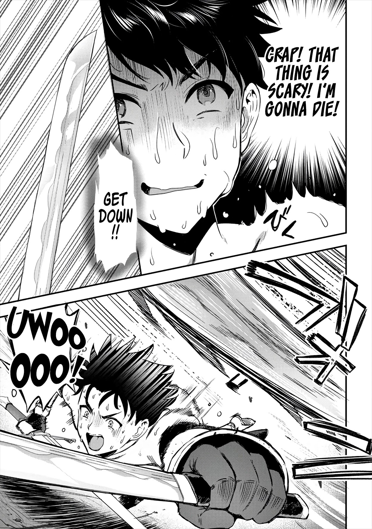 The Cursed Sword Master’s Harem Life: By the Sword, For the Sword, Cursed Sword Master Chapter 16 page 4 - Chapter 16: Sakura’s Power