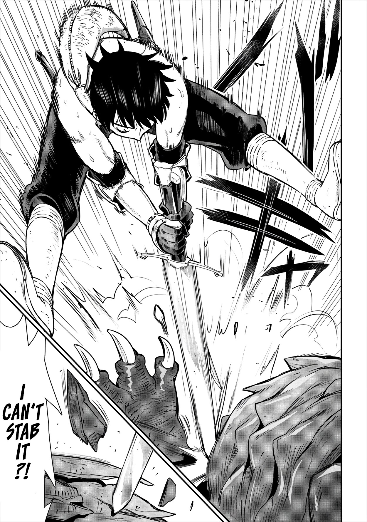 The Cursed Sword Master’s Harem Life: By the Sword, For the Sword, Cursed Sword Master Chapter 16 page 8 - Chapter 16: Sakura’s Power