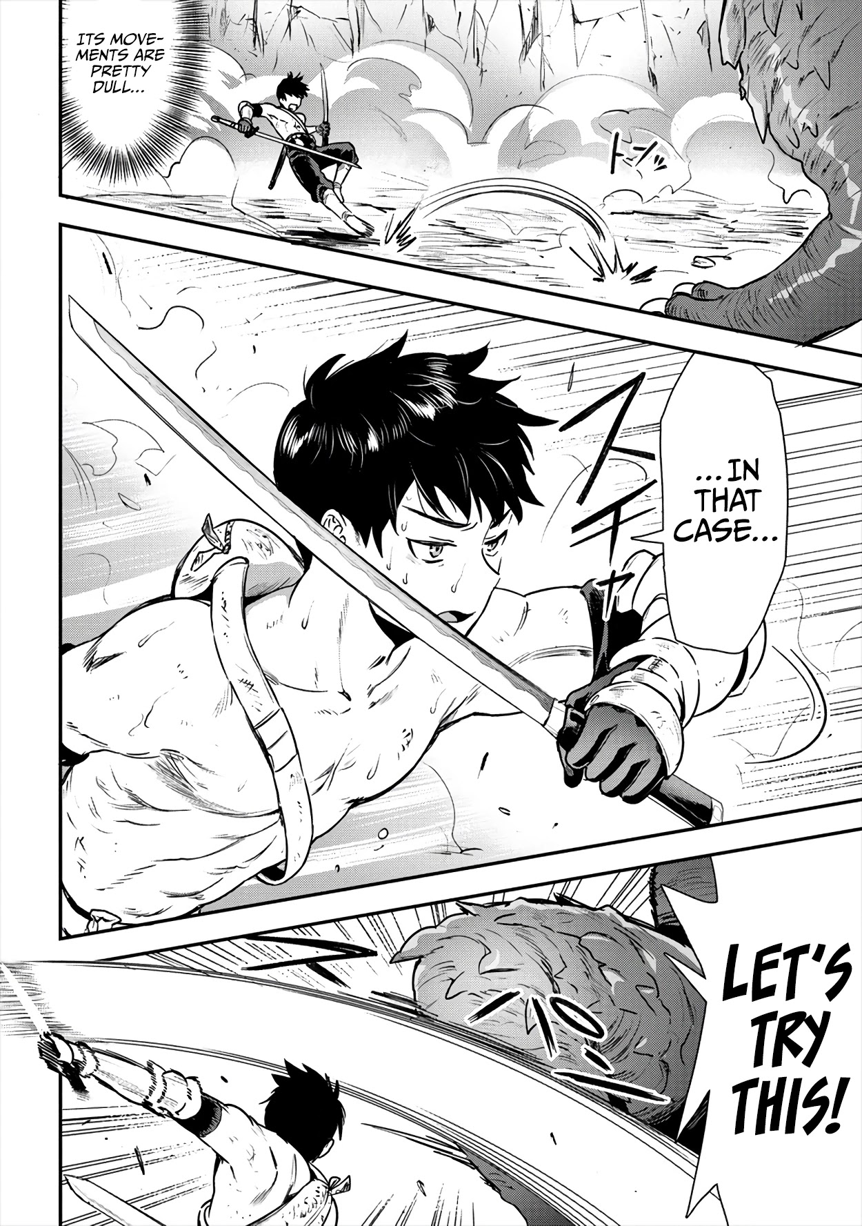 The Cursed Sword Master’s Harem Life: By the Sword, For the Sword, Cursed Sword Master Chapter 16 page 9 - Chapter 16: Sakura’s Power