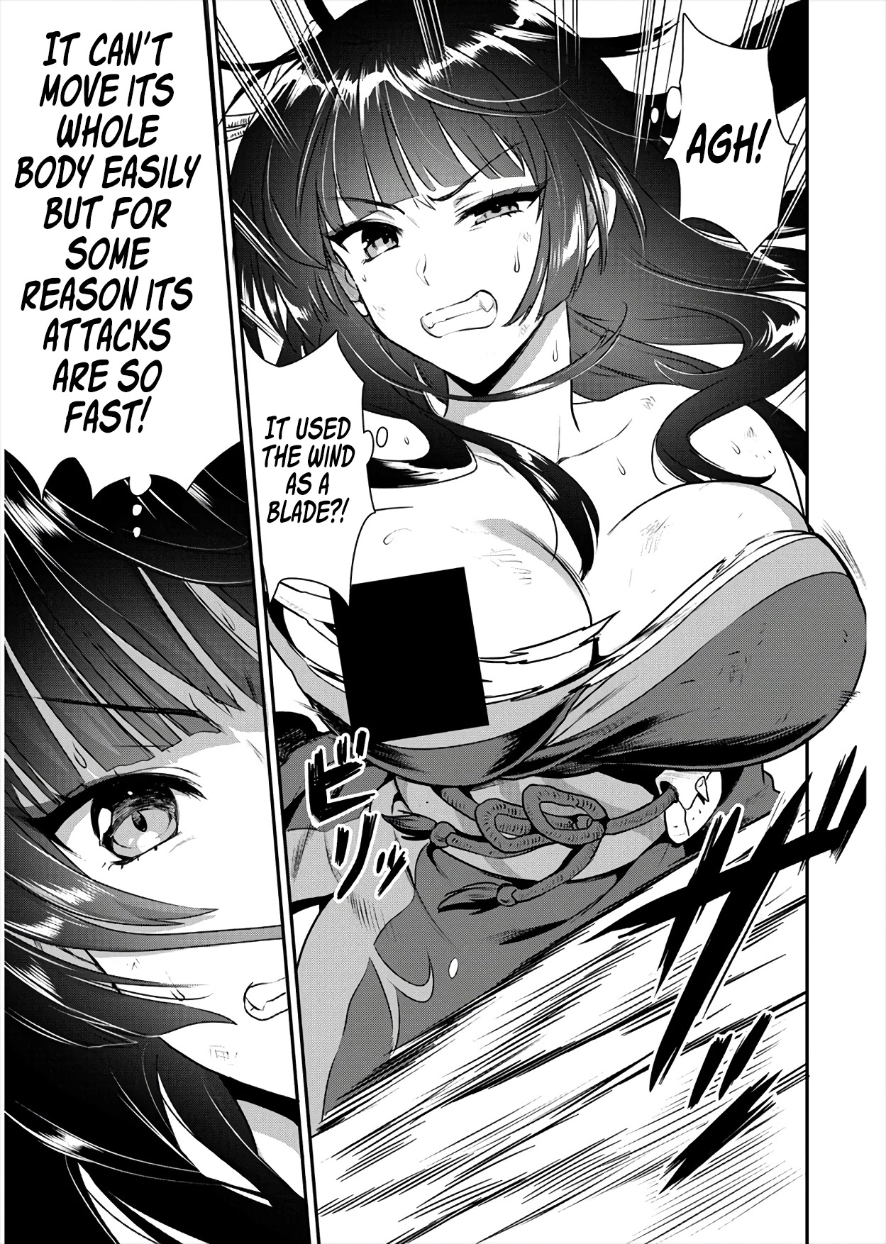 The Cursed Sword Master’s Harem Life: By the Sword, For the Sword, Cursed Sword Master Chapter 17 page 10 - Chapter 17: Breakthrough
