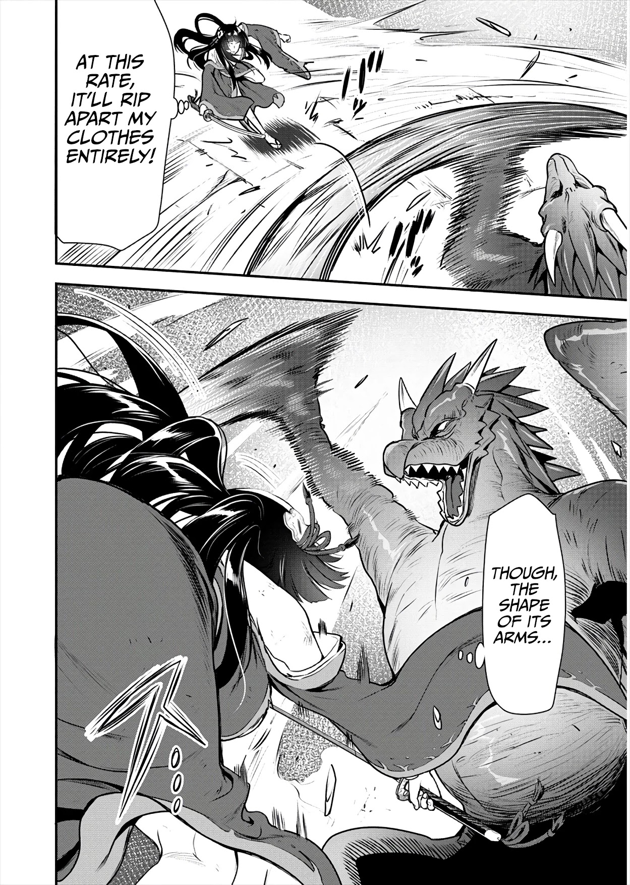 The Cursed Sword Master’s Harem Life: By the Sword, For the Sword, Cursed Sword Master Chapter 17 page 11 - Chapter 17: Breakthrough