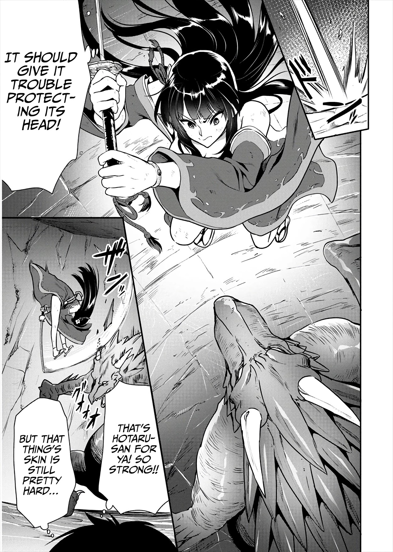 The Cursed Sword Master’s Harem Life: By the Sword, For the Sword, Cursed Sword Master Chapter 17 page 12 - Chapter 17: Breakthrough