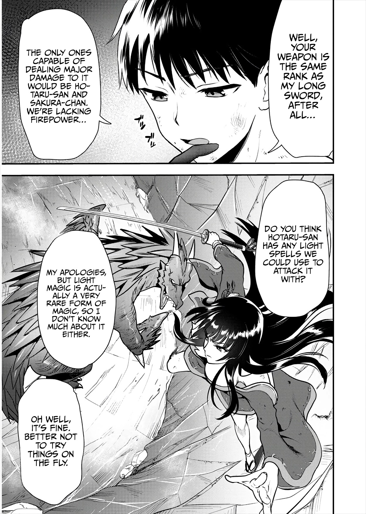 The Cursed Sword Master’s Harem Life: By the Sword, For the Sword, Cursed Sword Master Chapter 17 page 14 - Chapter 17: Breakthrough