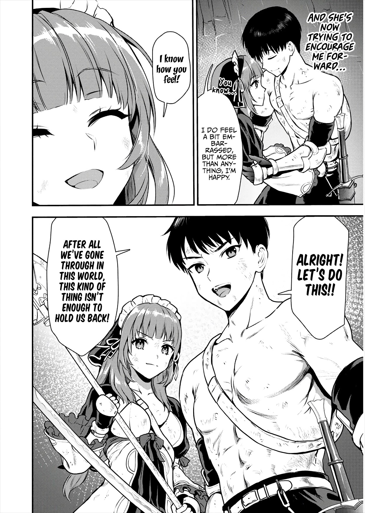 The Cursed Sword Master’s Harem Life: By the Sword, For the Sword, Cursed Sword Master Chapter 17 page 17 - Chapter 17: Breakthrough
