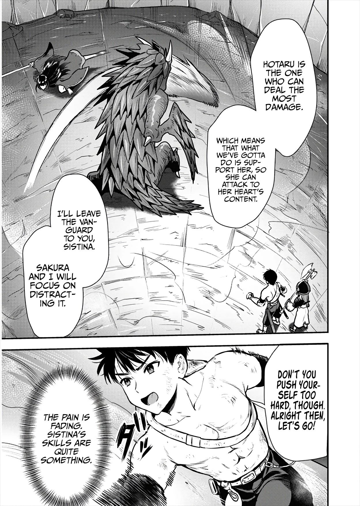 The Cursed Sword Master’s Harem Life: By the Sword, For the Sword, Cursed Sword Master Chapter 17 page 18 - Chapter 17: Breakthrough