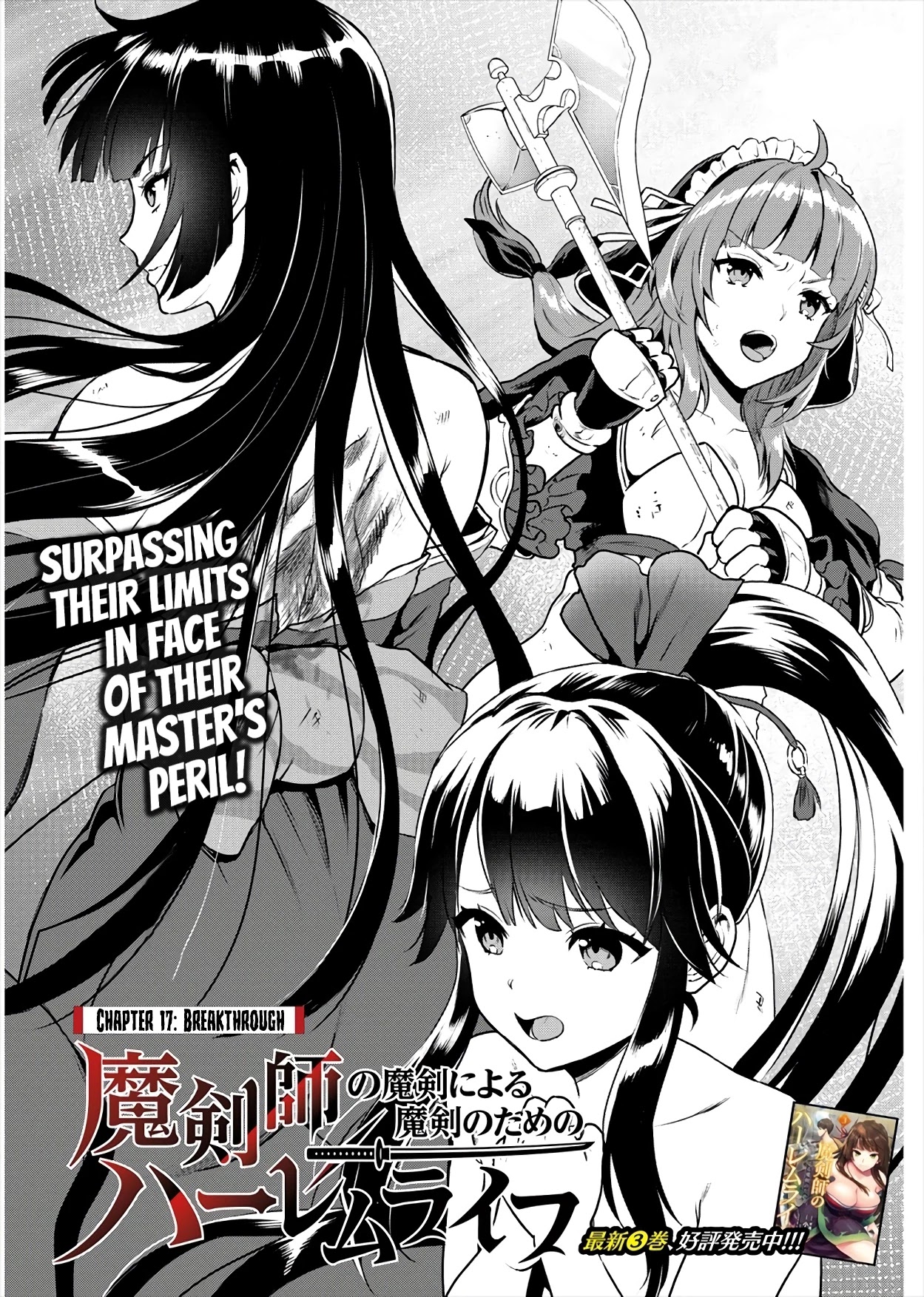 The Cursed Sword Master’s Harem Life: By the Sword, For the Sword, Cursed Sword Master Chapter 17 page 2 - Chapter 17: Breakthrough