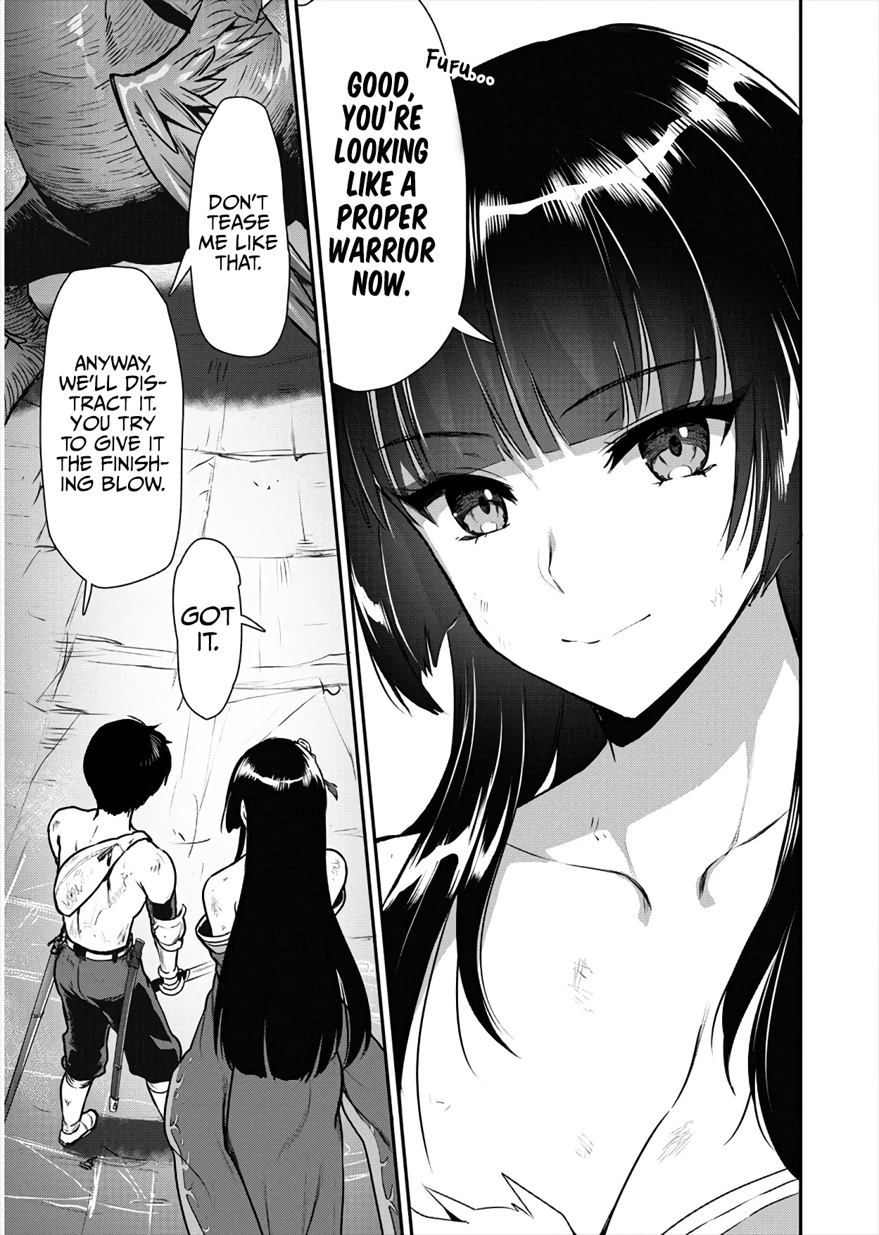 The Cursed Sword Master’s Harem Life: By the Sword, For the Sword, Cursed Sword Master Chapter 17 page 20 - Chapter 17: Breakthrough