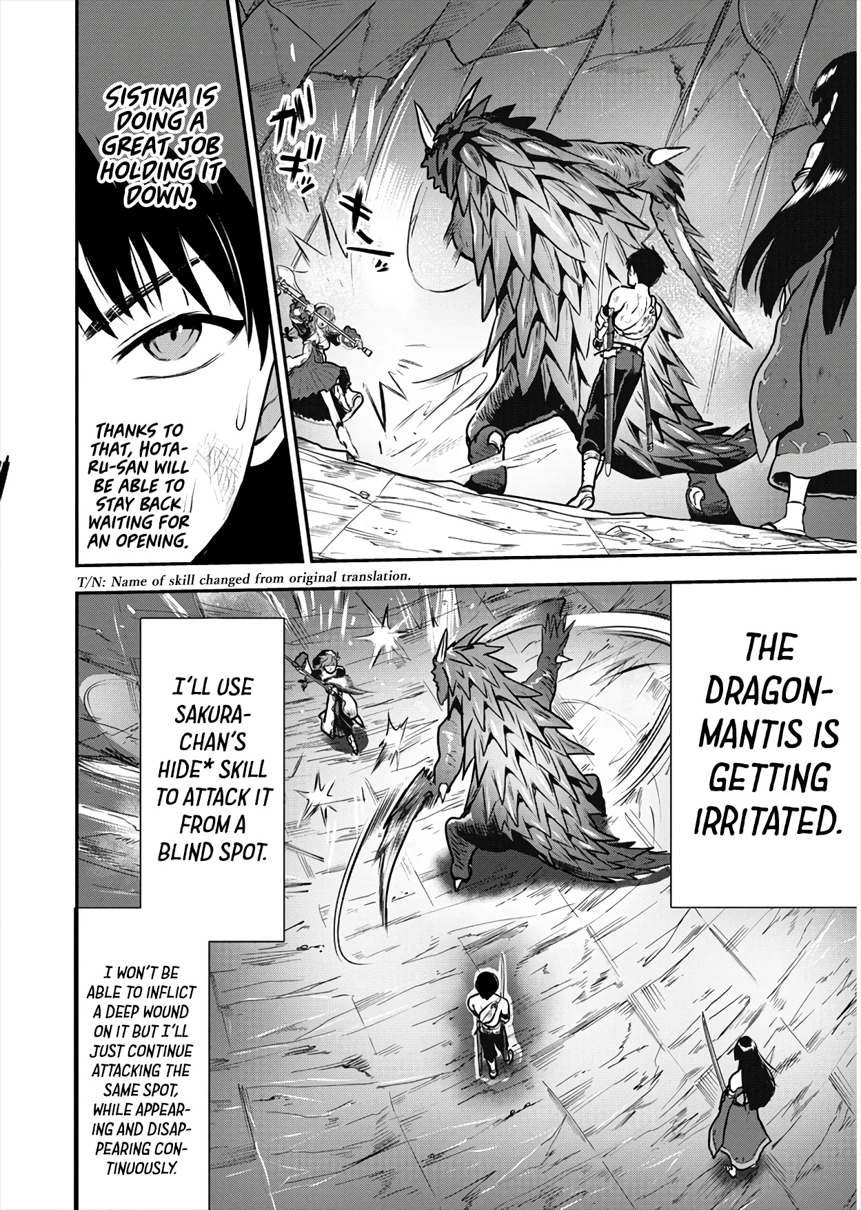 The Cursed Sword Master’s Harem Life: By the Sword, For the Sword, Cursed Sword Master Chapter 17 page 21 - Chapter 17: Breakthrough
