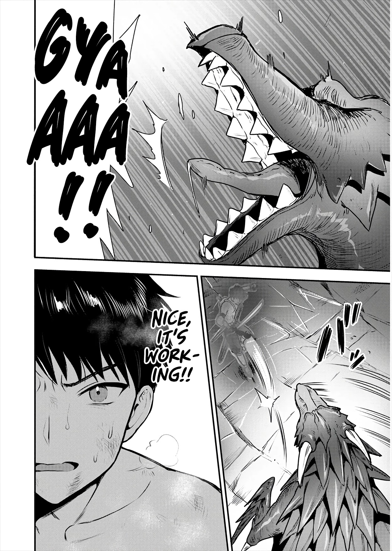 The Cursed Sword Master’s Harem Life: By the Sword, For the Sword, Cursed Sword Master Chapter 17 page 23 - Chapter 17: Breakthrough