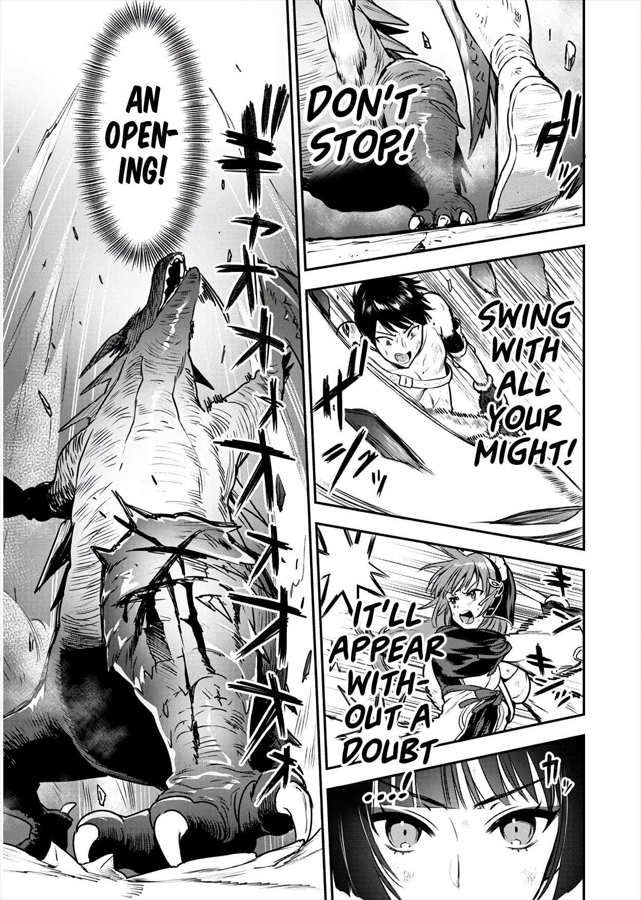 The Cursed Sword Master’s Harem Life: By the Sword, For the Sword, Cursed Sword Master Chapter 17 page 24 - Chapter 17: Breakthrough