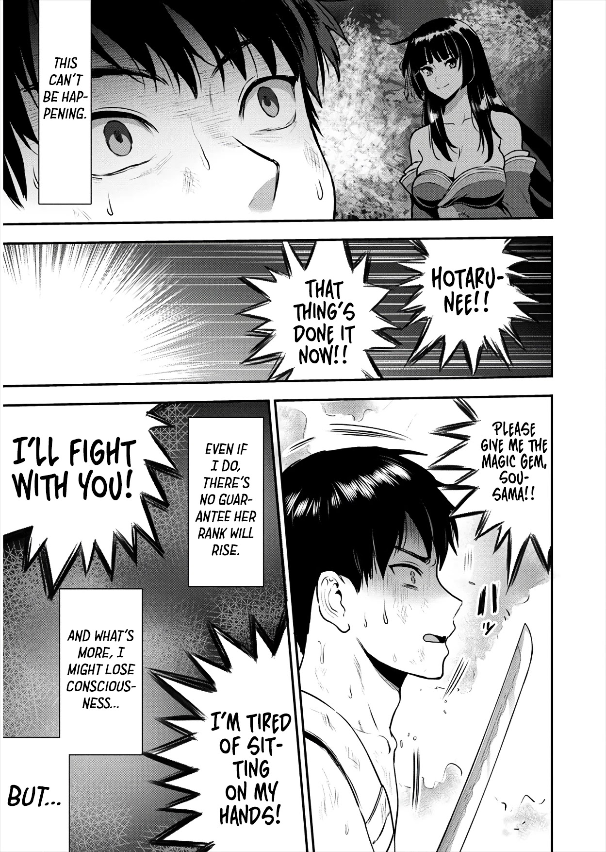 The Cursed Sword Master’s Harem Life: By the Sword, For the Sword, Cursed Sword Master Chapter 17 page 27 - Chapter 17: Breakthrough