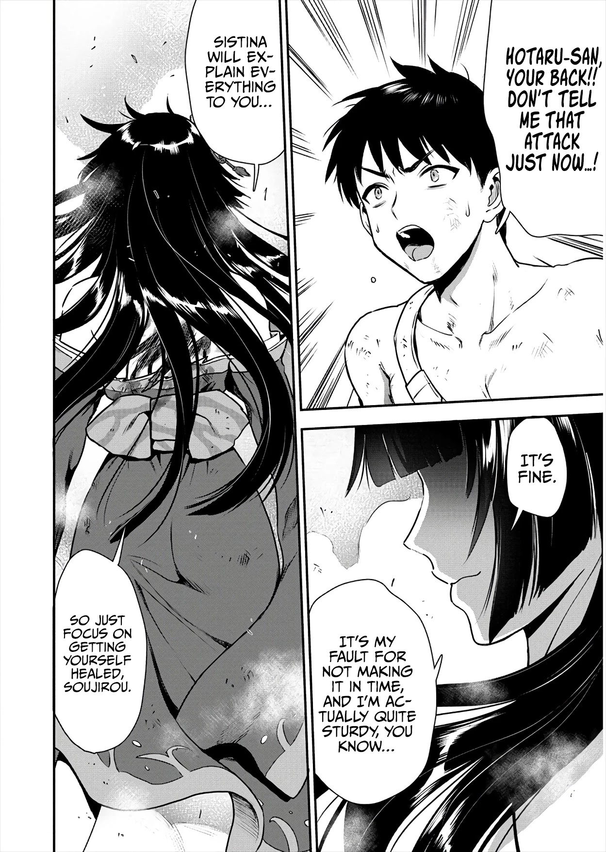 The Cursed Sword Master’s Harem Life: By the Sword, For the Sword, Cursed Sword Master Chapter 17 page 3 - Chapter 17: Breakthrough