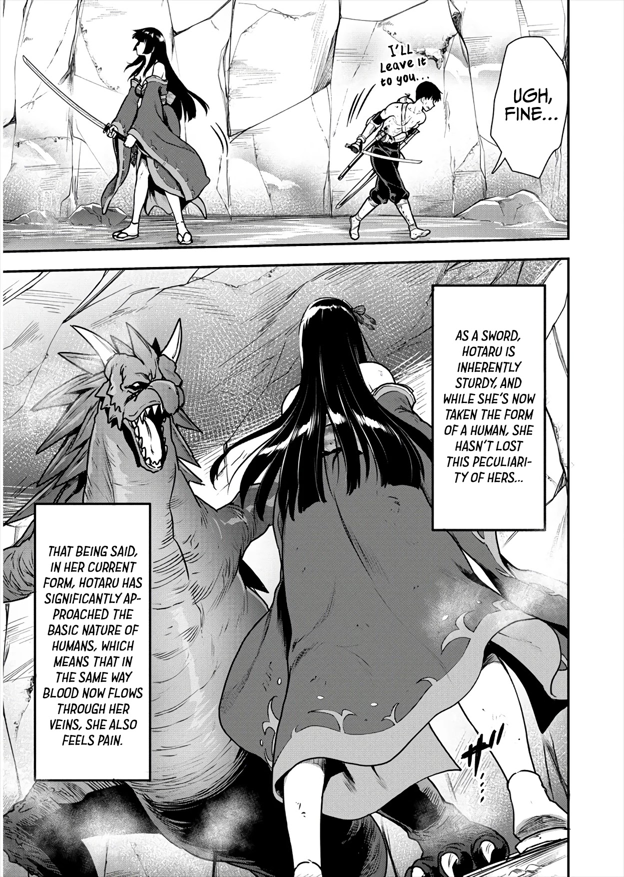 The Cursed Sword Master’s Harem Life: By the Sword, For the Sword, Cursed Sword Master Chapter 17 page 4 - Chapter 17: Breakthrough