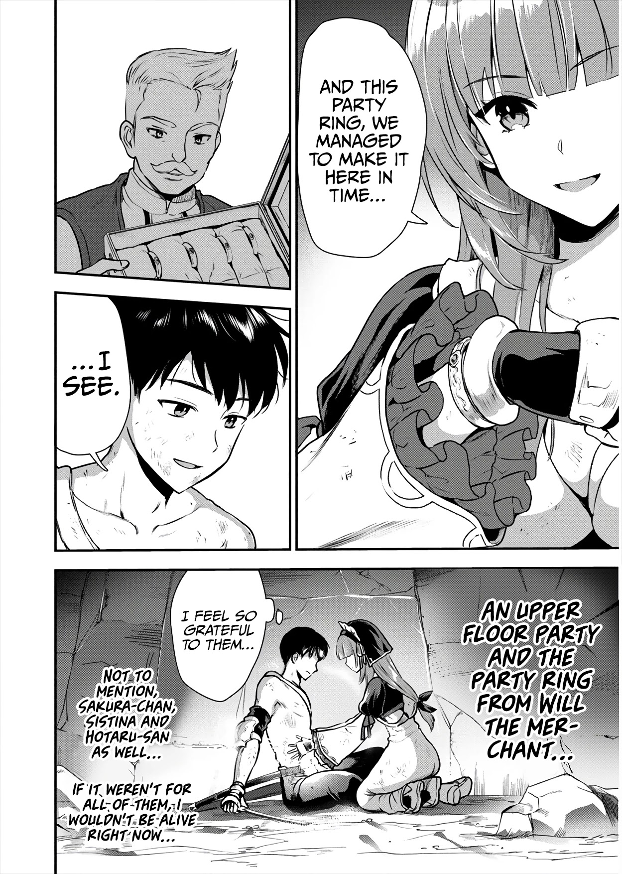 The Cursed Sword Master’s Harem Life: By the Sword, For the Sword, Cursed Sword Master Chapter 17 page 7 - Chapter 17: Breakthrough