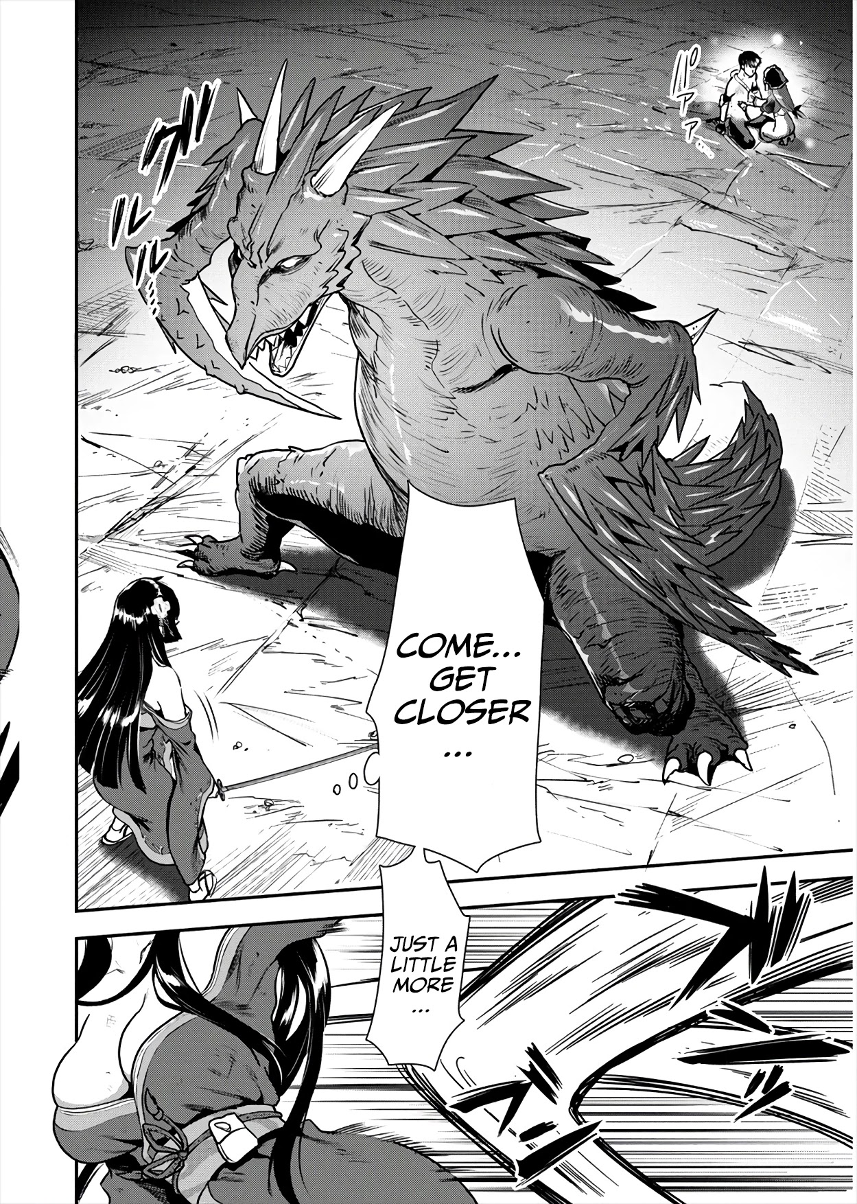 The Cursed Sword Master’s Harem Life: By the Sword, For the Sword, Cursed Sword Master Chapter 17 page 9 - Chapter 17: Breakthrough