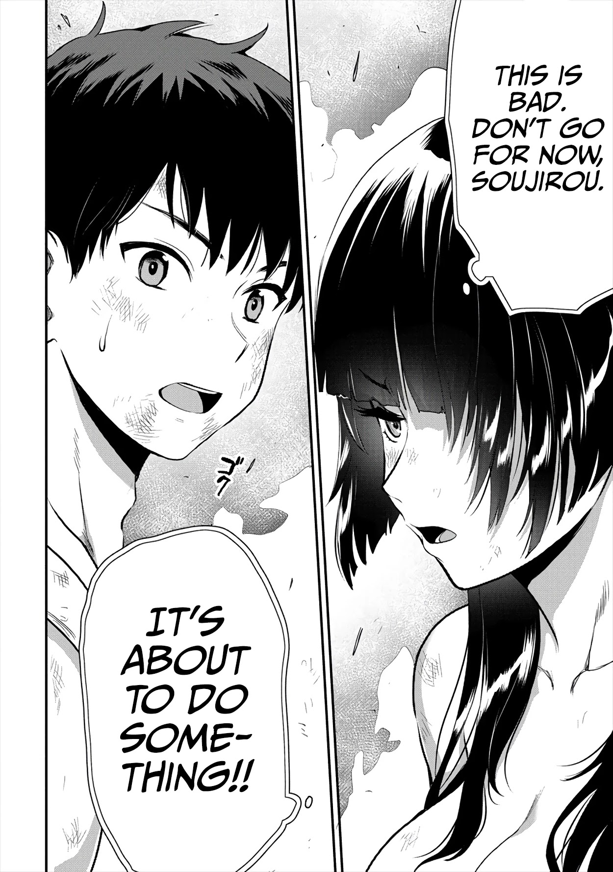 The Cursed Sword Master’s Harem Life: By the Sword, For the Sword, Cursed Sword Master Chapter 18 page 10 - Chapter 18: Resolute Blow