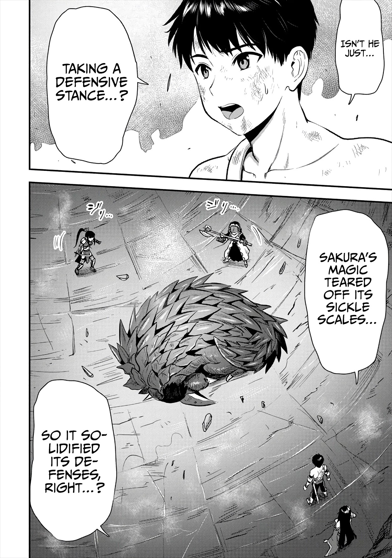 The Cursed Sword Master’s Harem Life: By the Sword, For the Sword, Cursed Sword Master Chapter 18 page 12 - Chapter 18: Resolute Blow