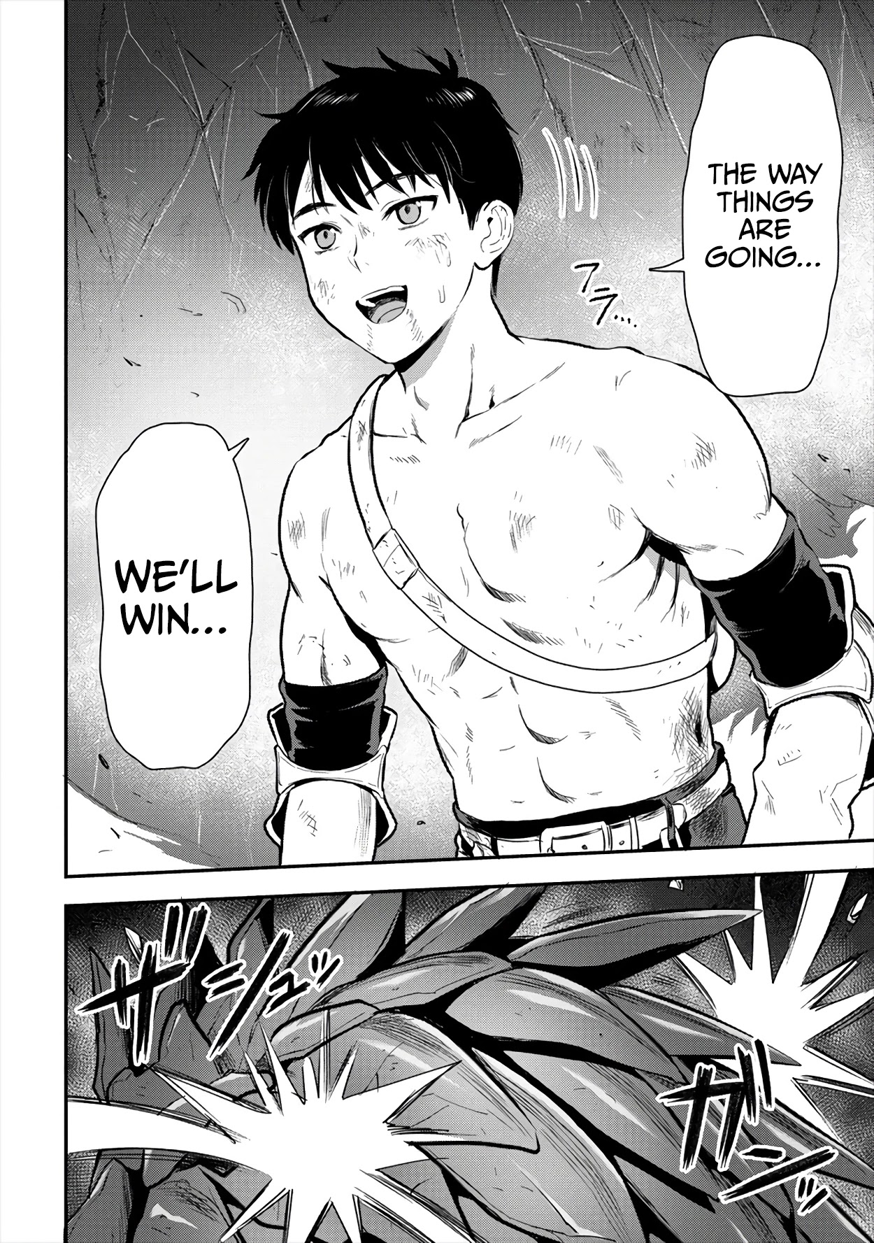 The Cursed Sword Master’s Harem Life: By the Sword, For the Sword, Cursed Sword Master Chapter 18 page 14 - Chapter 18: Resolute Blow