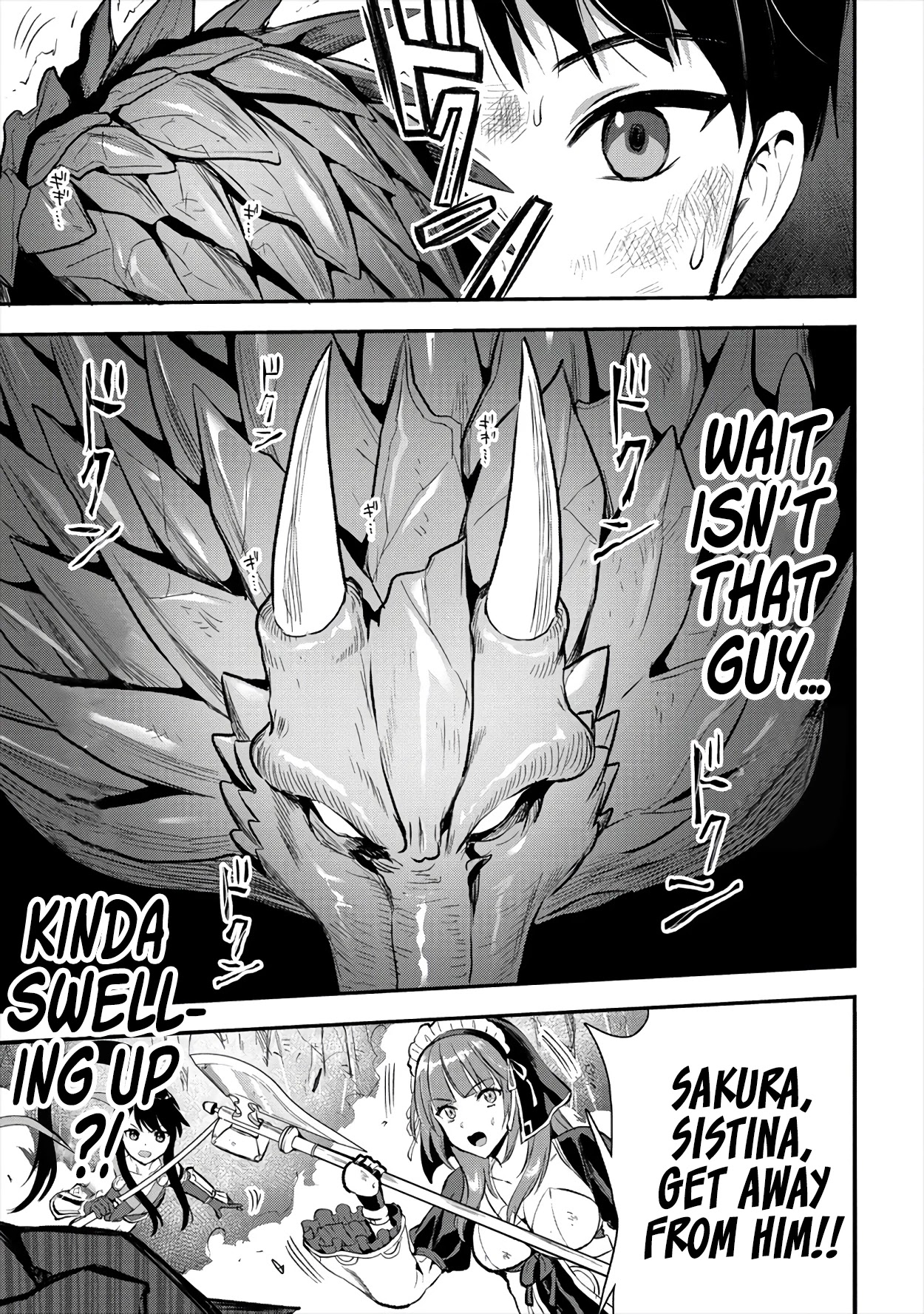 The Cursed Sword Master’s Harem Life: By the Sword, For the Sword, Cursed Sword Master Chapter 18 page 15 - Chapter 18: Resolute Blow