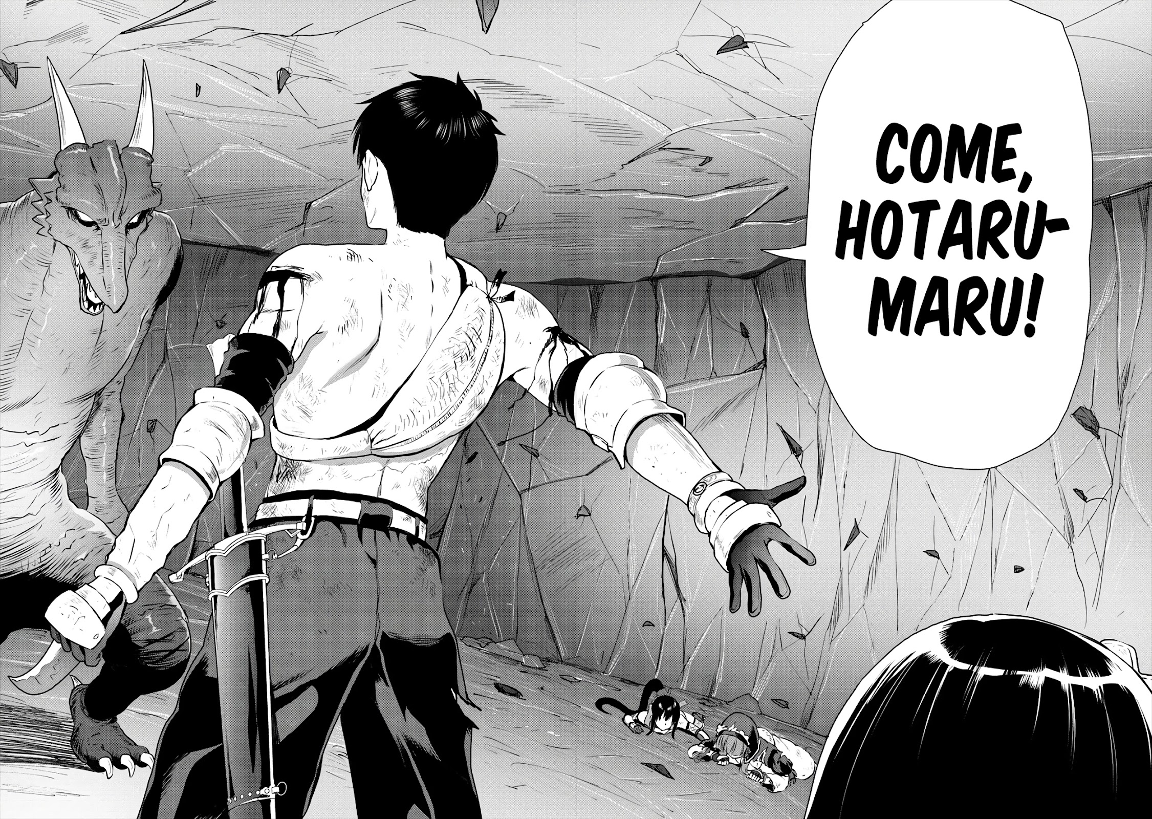 The Cursed Sword Master’s Harem Life: By the Sword, For the Sword, Cursed Sword Master Chapter 18 page 20 - Chapter 18: Resolute Blow