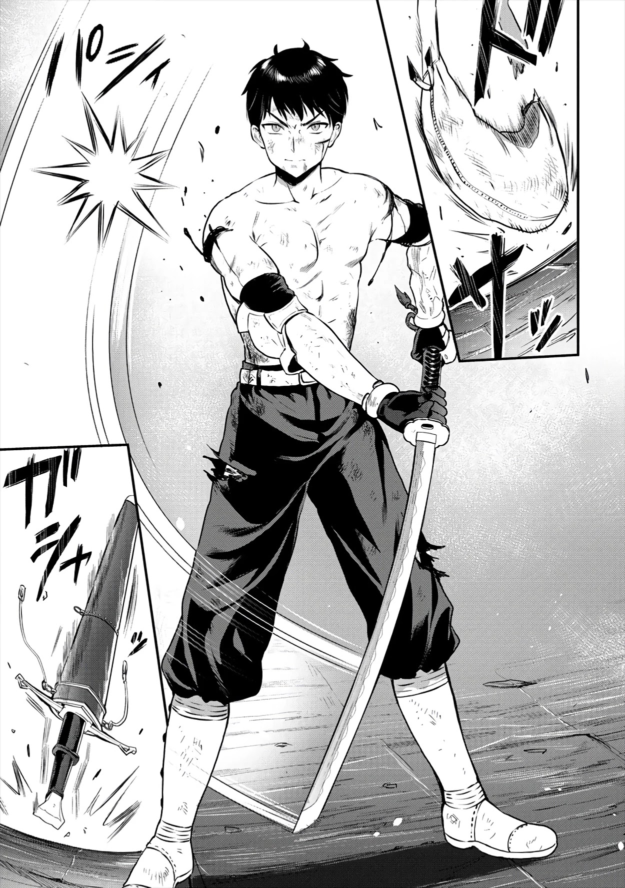 The Cursed Sword Master’s Harem Life: By the Sword, For the Sword, Cursed Sword Master Chapter 18 page 22 - Chapter 18: Resolute Blow