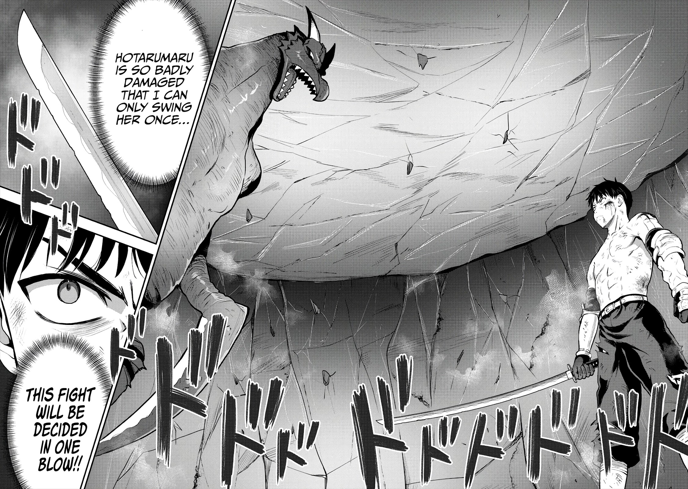 The Cursed Sword Master’s Harem Life: By the Sword, For the Sword, Cursed Sword Master Chapter 18 page 23 - Chapter 18: Resolute Blow