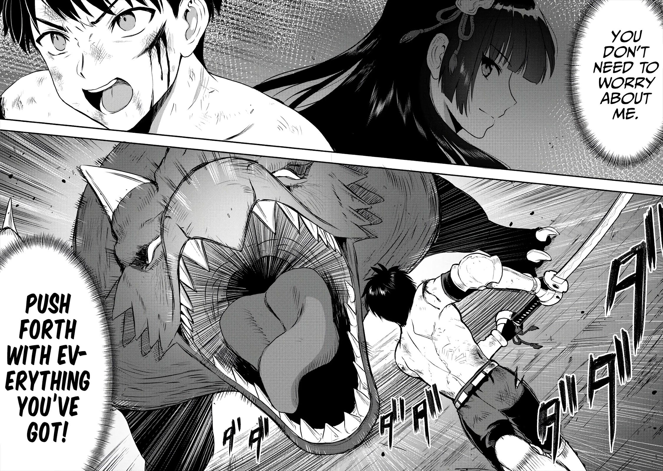 The Cursed Sword Master’s Harem Life: By the Sword, For the Sword, Cursed Sword Master Chapter 18 page 26 - Chapter 18: Resolute Blow
