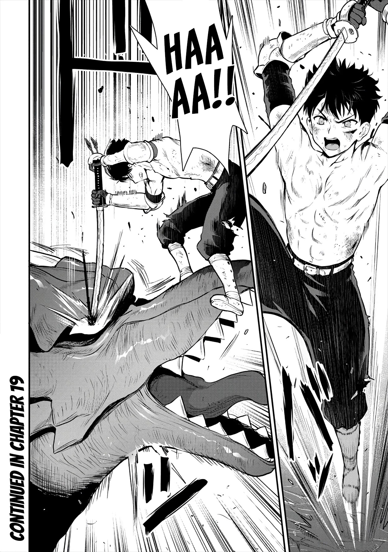 The Cursed Sword Master’s Harem Life: By the Sword, For the Sword, Cursed Sword Master Chapter 18 page 27 - Chapter 18: Resolute Blow