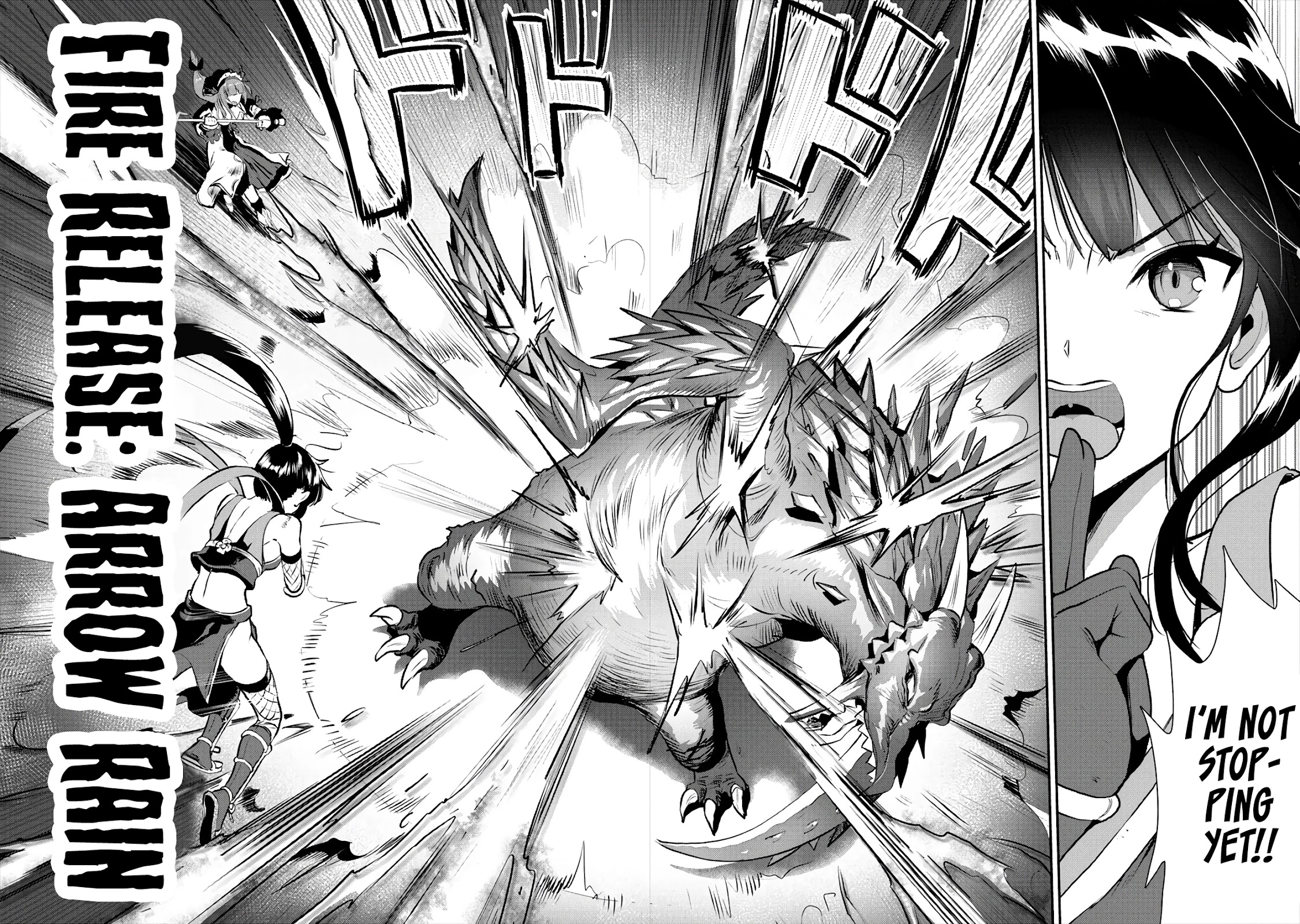 The Cursed Sword Master’s Harem Life: By the Sword, For the Sword, Cursed Sword Master Chapter 18 page 3 - Chapter 18: Resolute Blow