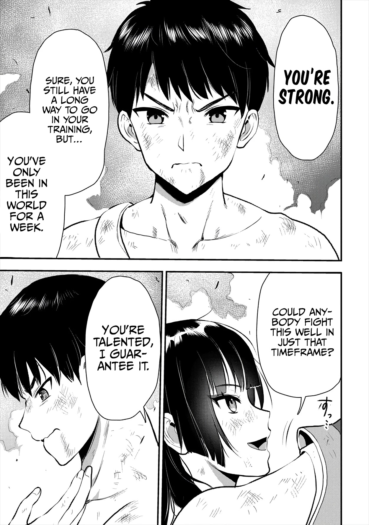 The Cursed Sword Master’s Harem Life: By the Sword, For the Sword, Cursed Sword Master Chapter 18 page 7 - Chapter 18: Resolute Blow