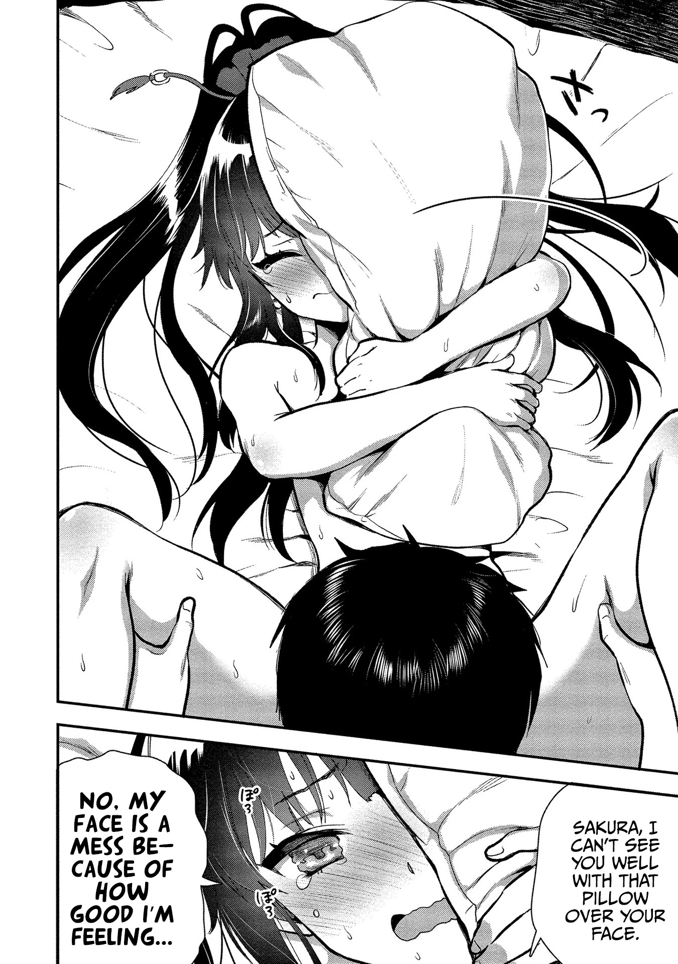 The Cursed Sword Master’s Harem Life: By the Sword, For the Sword, Cursed Sword Master Chapter 19.5 page 8 - Chapter 19.5: Bonus Chapter: Alone with Sakura.