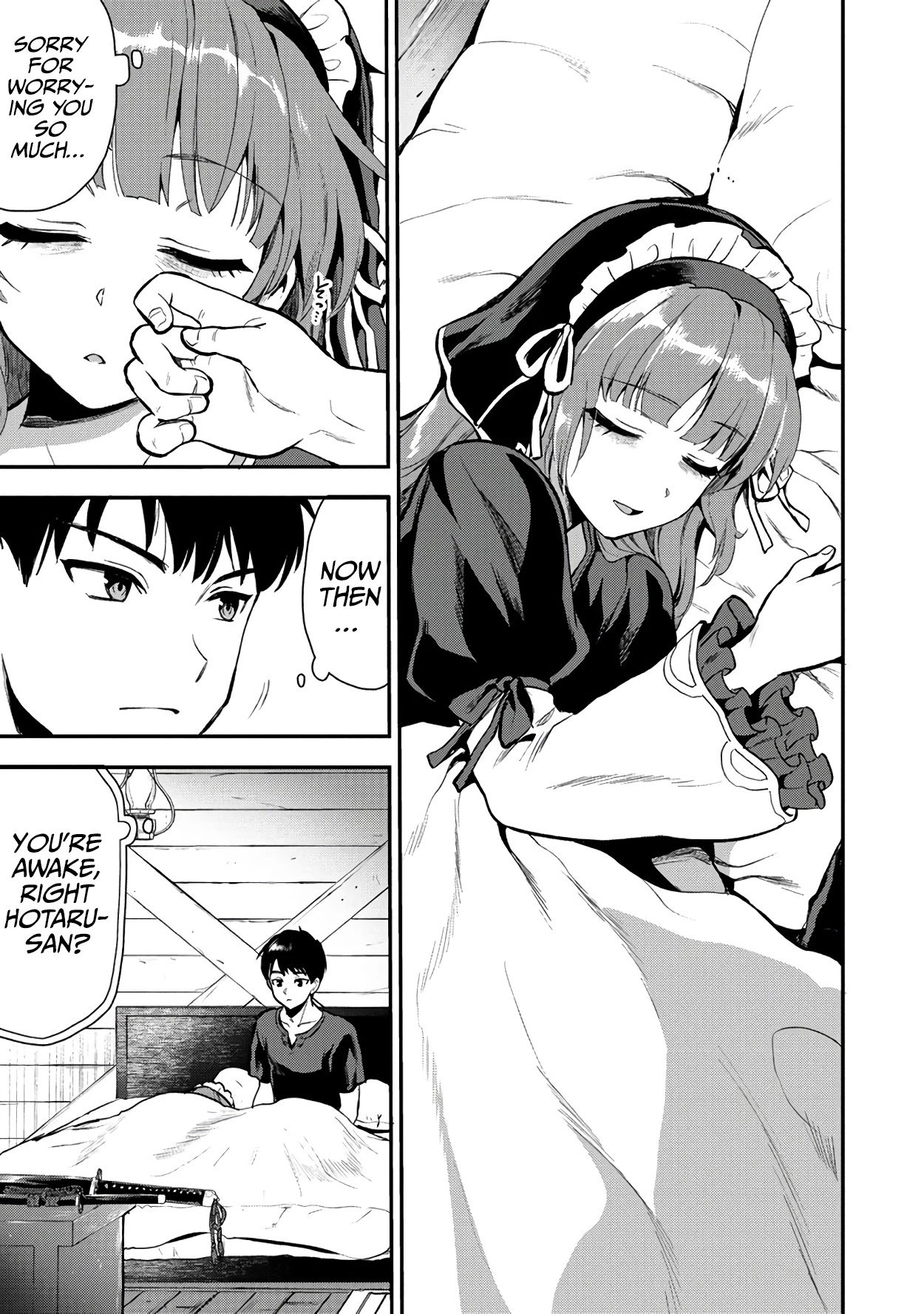 The Cursed Sword Master’s Harem Life: By the Sword, For the Sword, Cursed Sword Master Chapter 19 page 11 - Chapter 19: Sakura
