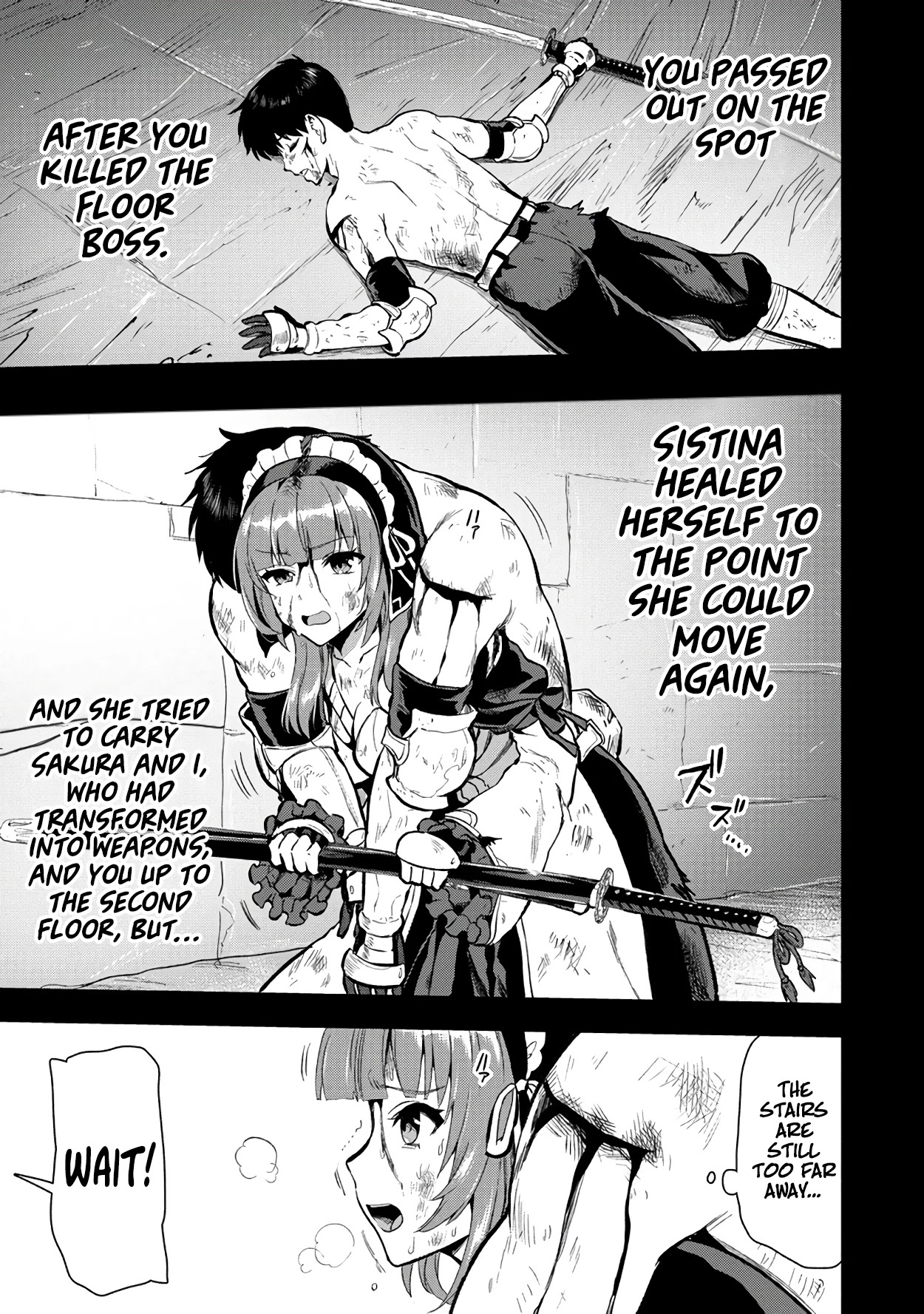 The Cursed Sword Master’s Harem Life: By the Sword, For the Sword, Cursed Sword Master Chapter 19 page 13 - Chapter 19: Sakura