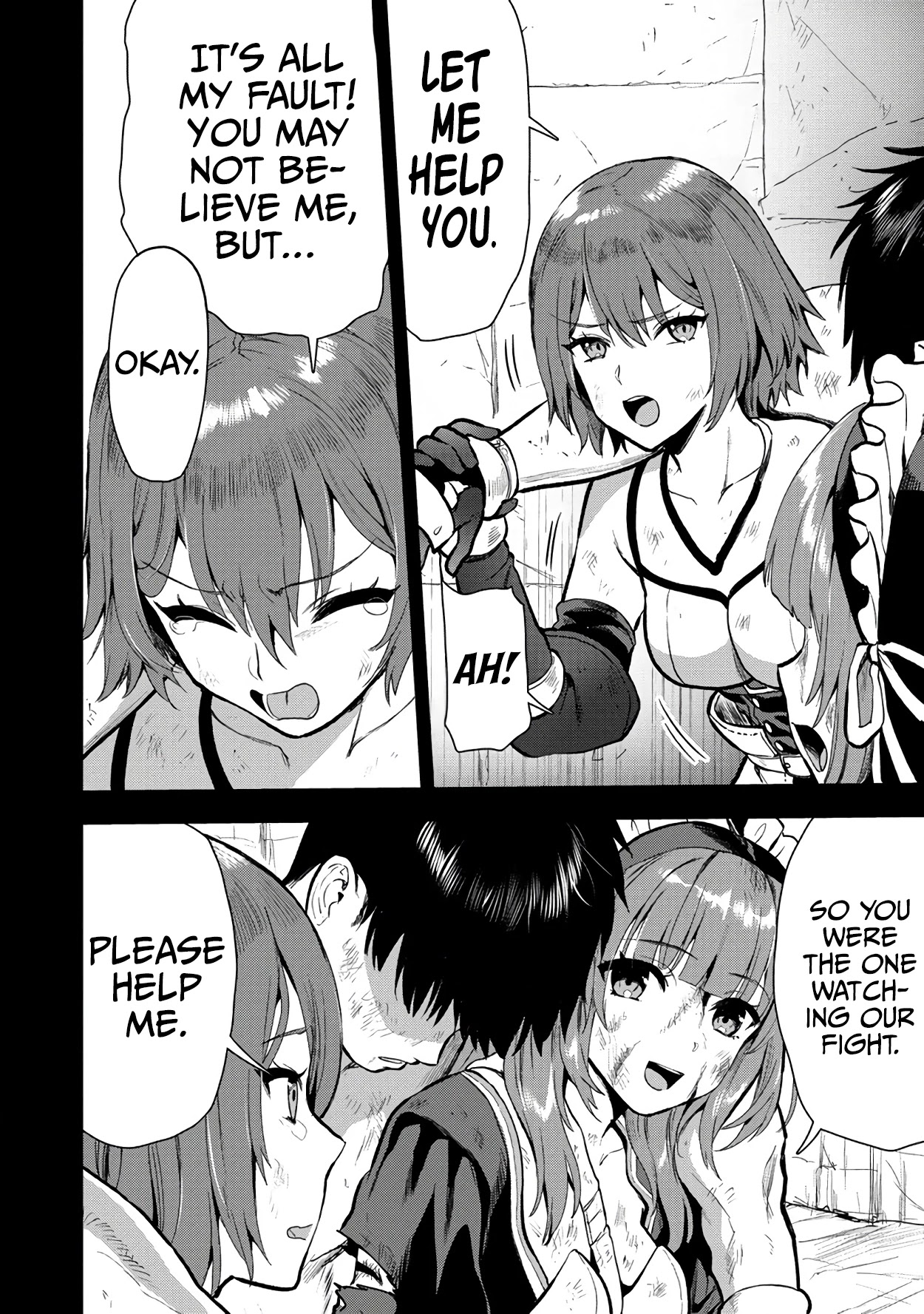 The Cursed Sword Master’s Harem Life: By the Sword, For the Sword, Cursed Sword Master Chapter 19 page 14 - Chapter 19: Sakura