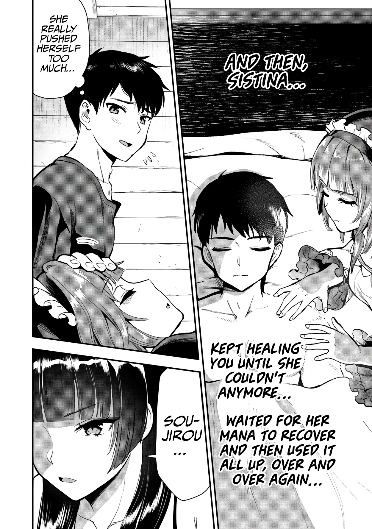 The Cursed Sword Master’s Harem Life: By the Sword, For the Sword, Cursed Sword Master Chapter 19 page 16 - Chapter 19: Sakura