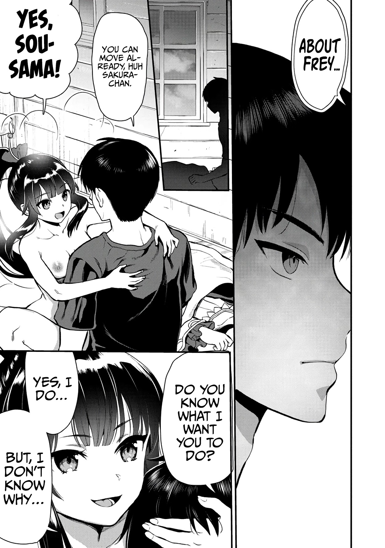 The Cursed Sword Master’s Harem Life: By the Sword, For the Sword, Cursed Sword Master Chapter 19 page 17 - Chapter 19: Sakura