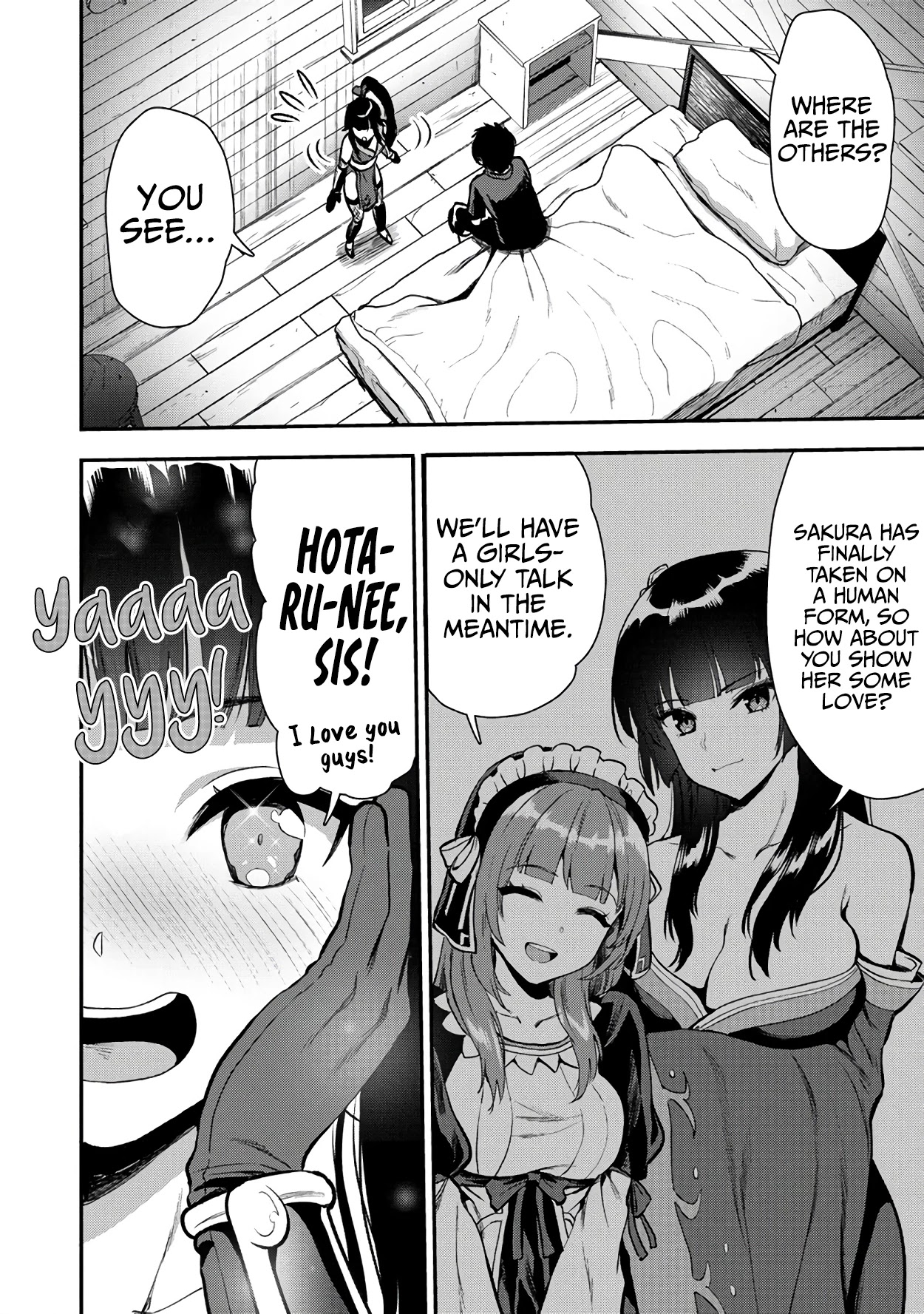 The Cursed Sword Master’s Harem Life: By the Sword, For the Sword, Cursed Sword Master Chapter 19 page 24 - Chapter 19: Sakura