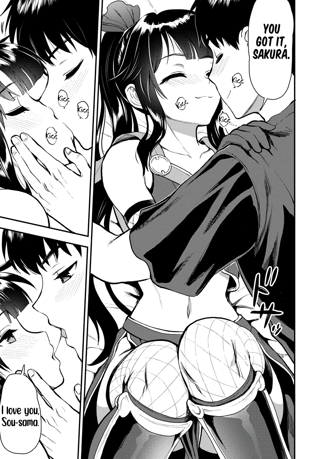 The Cursed Sword Master’s Harem Life: By the Sword, For the Sword, Cursed Sword Master Chapter 19 page 27 - Chapter 19: Sakura
