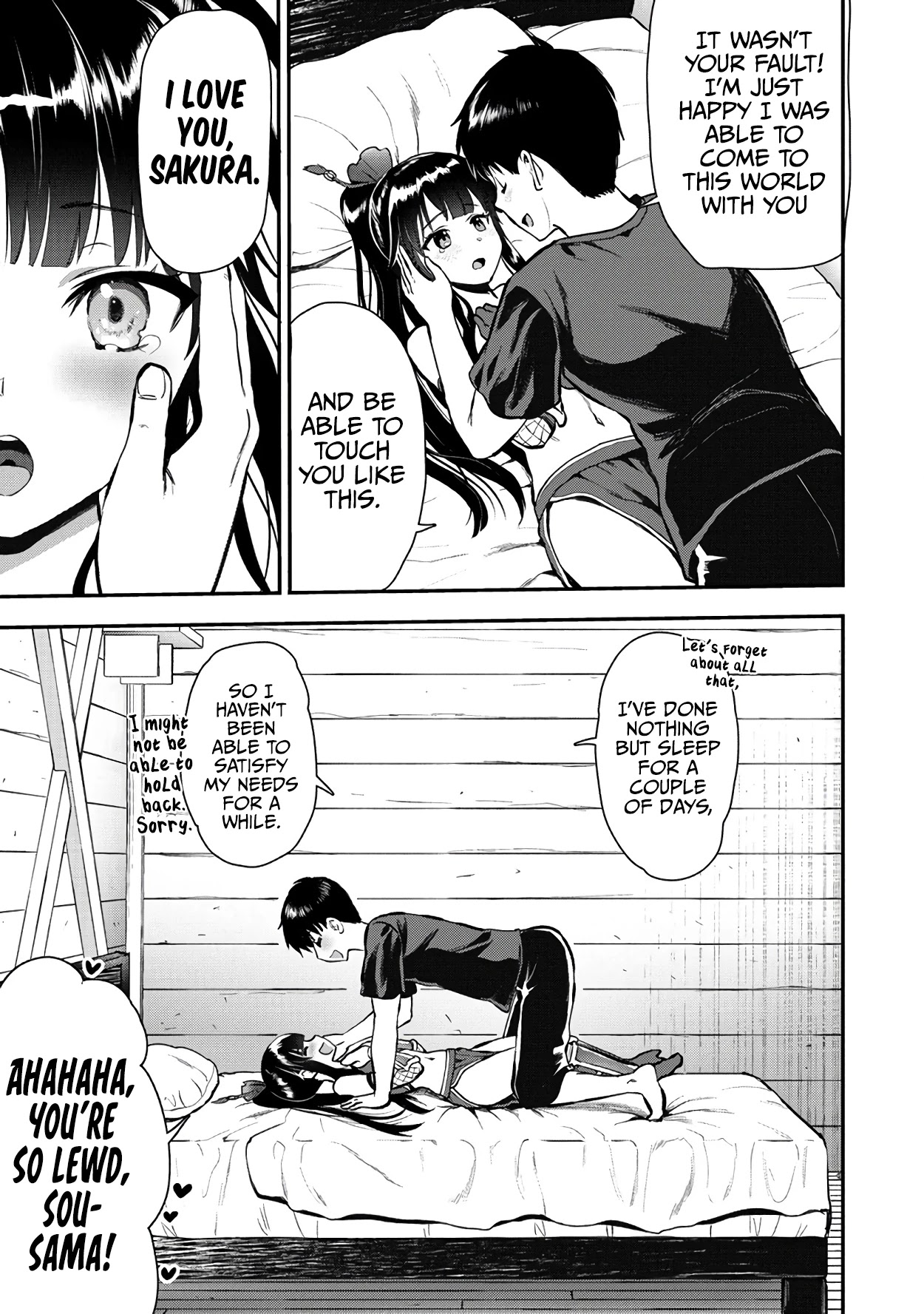 The Cursed Sword Master’s Harem Life: By the Sword, For the Sword, Cursed Sword Master Chapter 19 page 29 - Chapter 19: Sakura