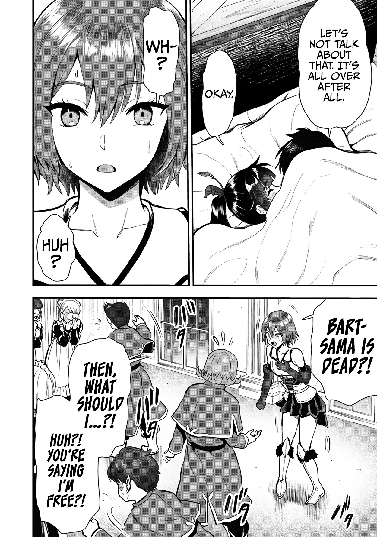 The Cursed Sword Master’s Harem Life: By the Sword, For the Sword, Cursed Sword Master Chapter 19 page 32 - Chapter 19: Sakura