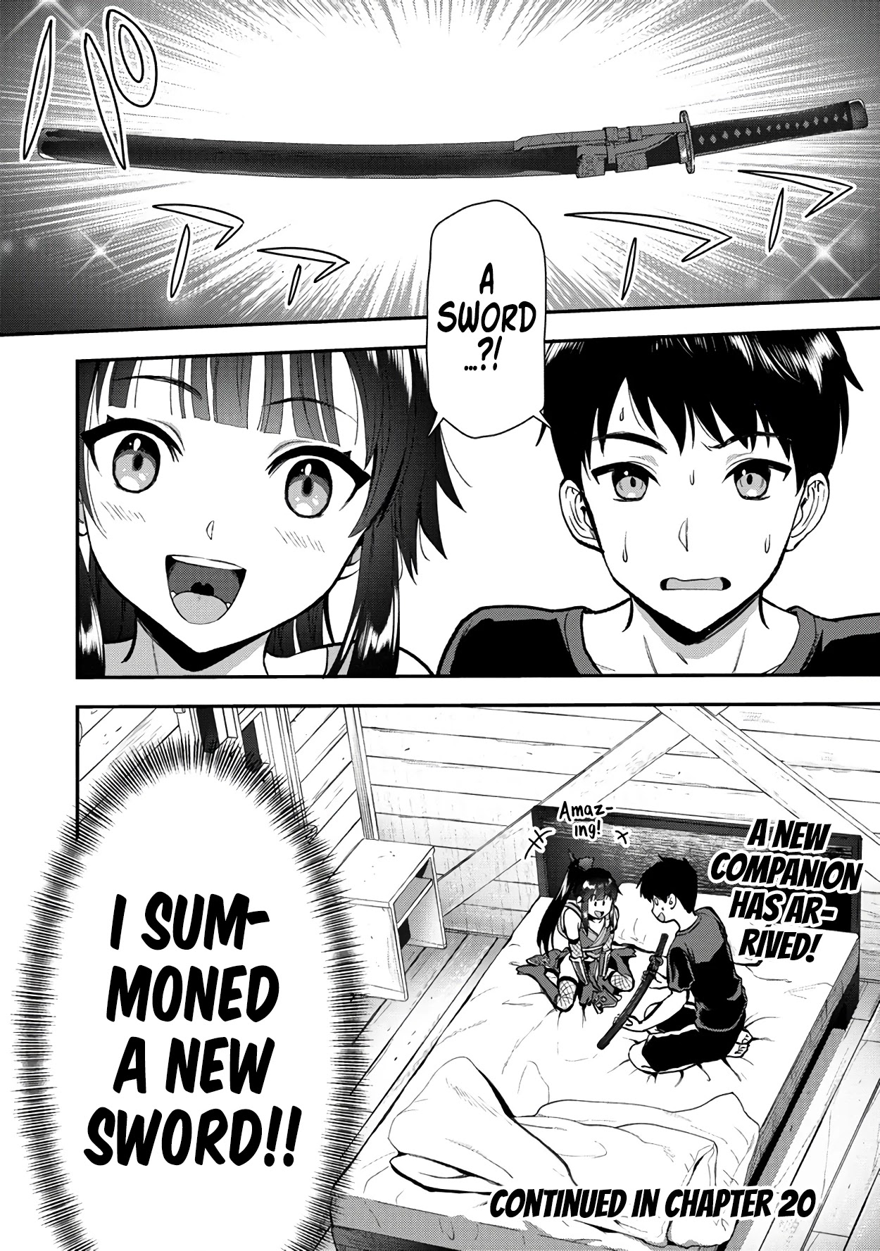 The Cursed Sword Master’s Harem Life: By the Sword, For the Sword, Cursed Sword Master Chapter 19 page 34 - Chapter 19: Sakura