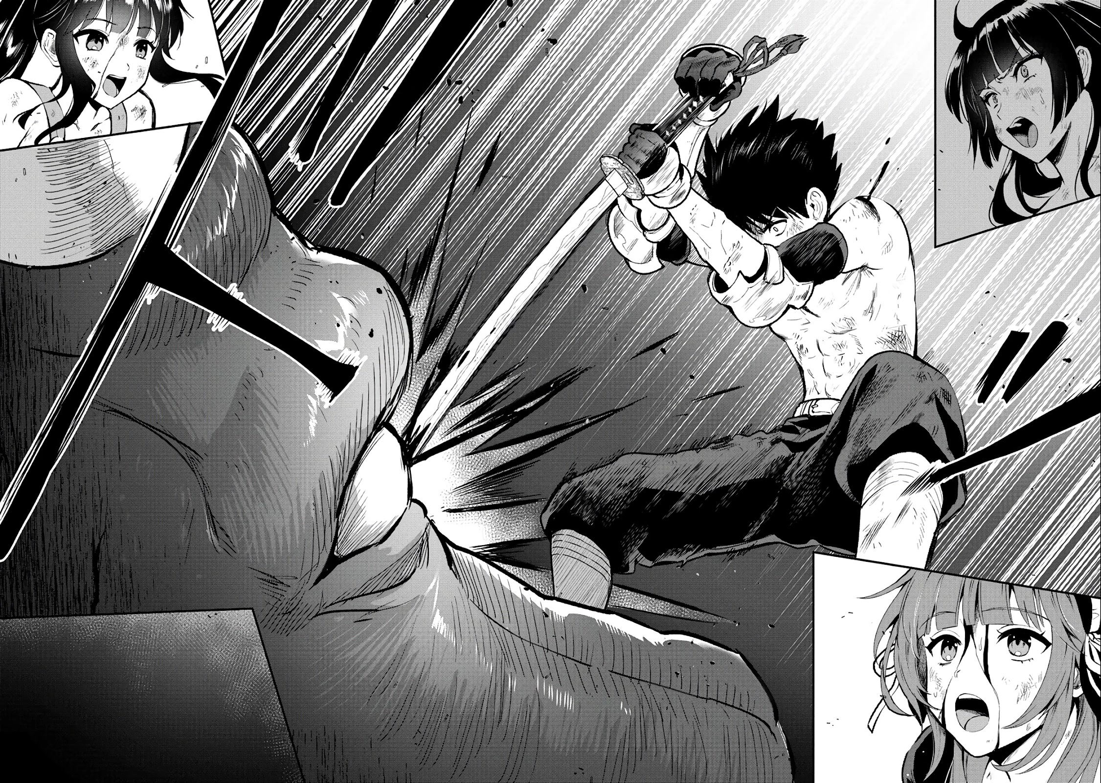 The Cursed Sword Master’s Harem Life: By the Sword, For the Sword, Cursed Sword Master Chapter 19 page 5 - Chapter 19: Sakura