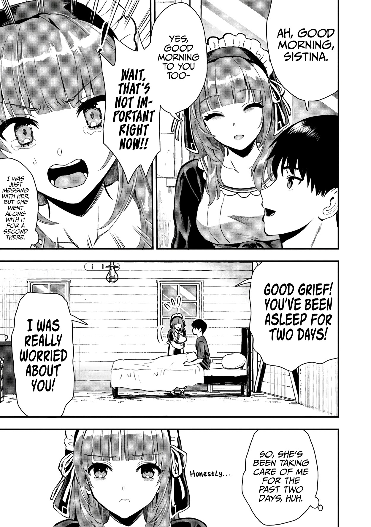 The Cursed Sword Master’s Harem Life: By the Sword, For the Sword, Cursed Sword Master Chapter 19 page 7 - Chapter 19: Sakura