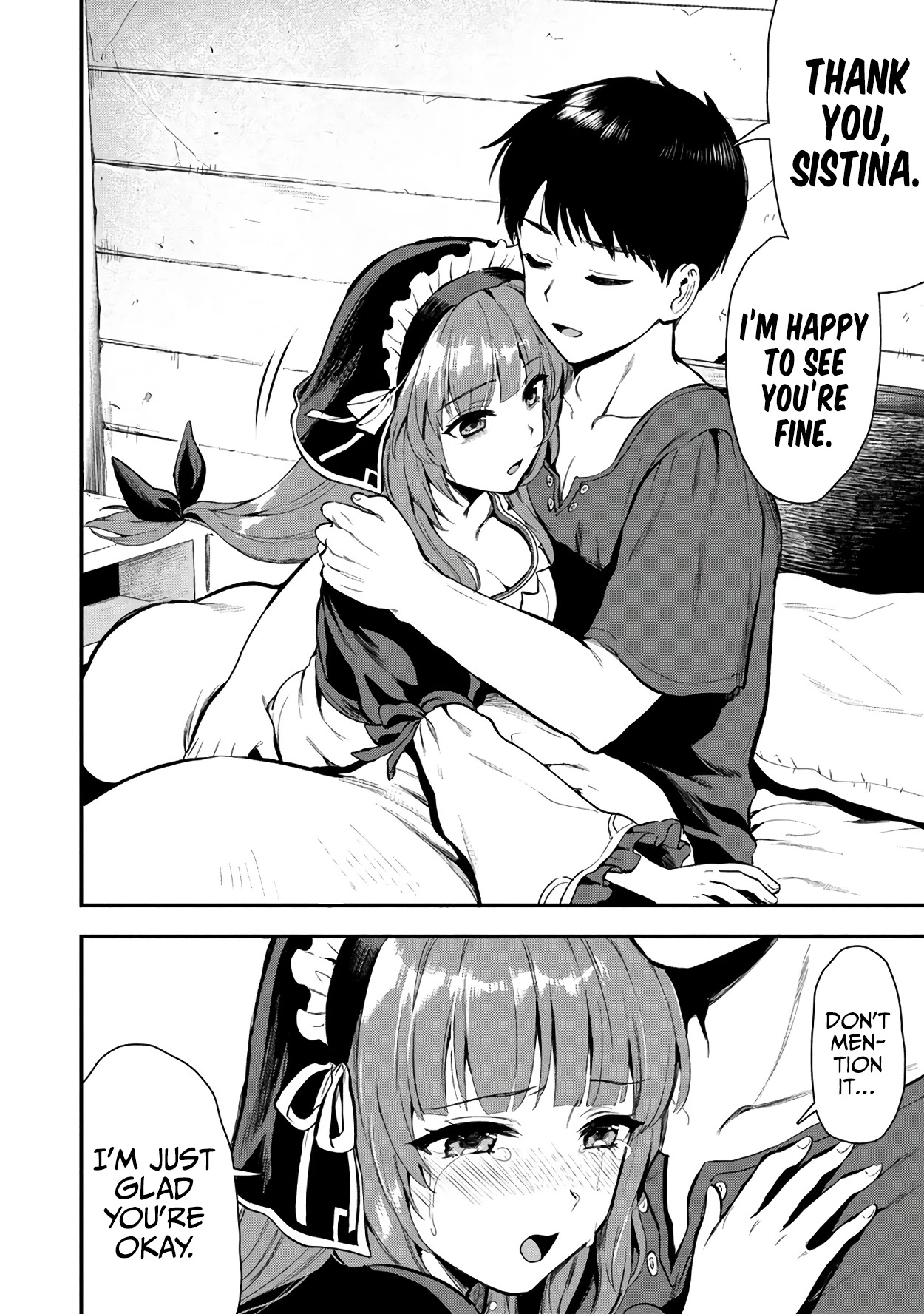 The Cursed Sword Master’s Harem Life: By the Sword, For the Sword, Cursed Sword Master Chapter 19 page 8 - Chapter 19: Sakura