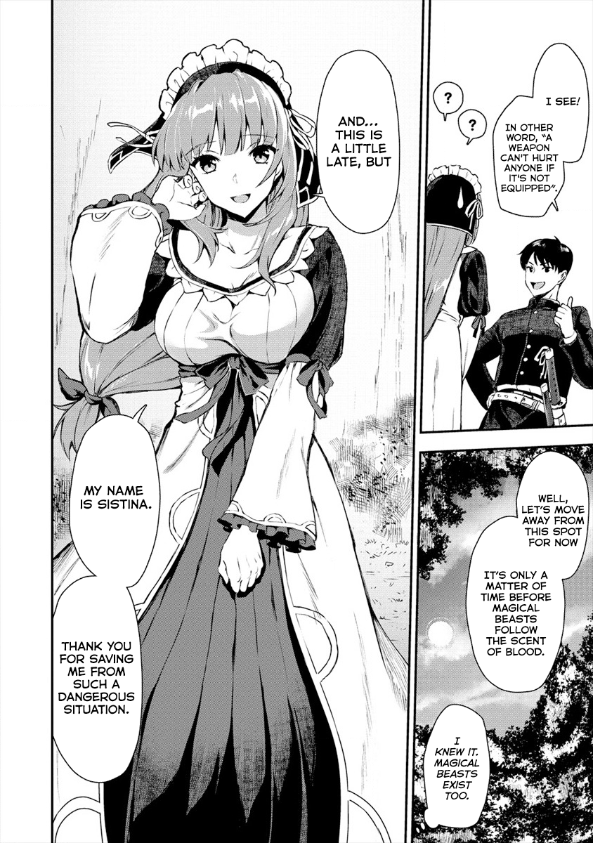 The Cursed Sword Master’s Harem Life: By the Sword, For the Sword, Cursed Sword Master Chapter 2 page 10 - Chapter 2