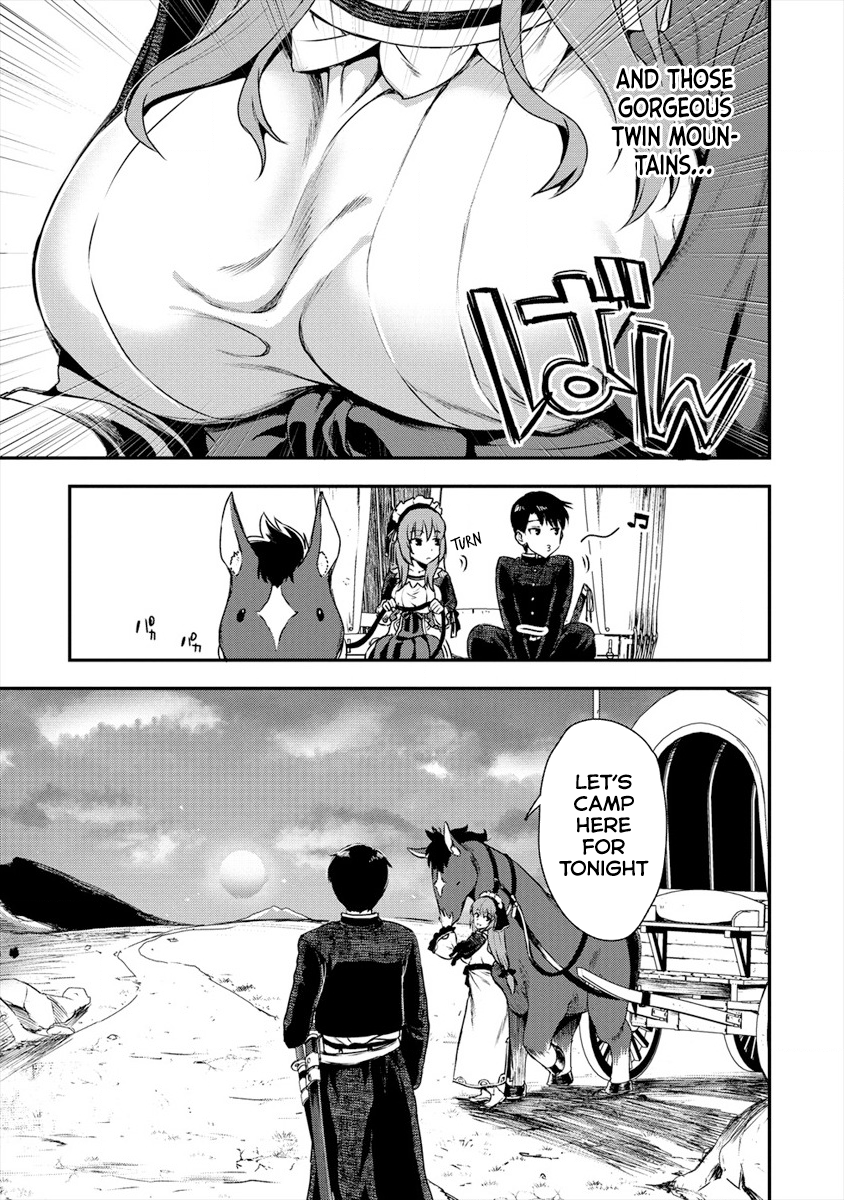 The Cursed Sword Master’s Harem Life: By the Sword, For the Sword, Cursed Sword Master Chapter 2 page 13 - Chapter 2