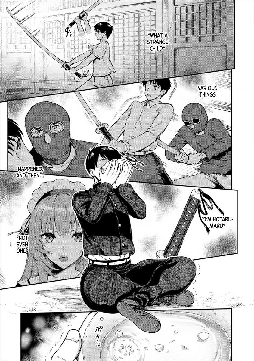 The Cursed Sword Master’s Harem Life: By the Sword, For the Sword, Cursed Sword Master Chapter 2 page 15 - Chapter 2