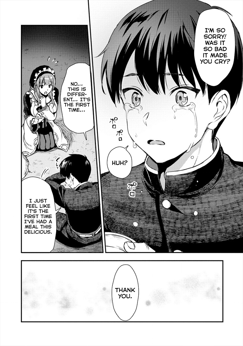 The Cursed Sword Master’s Harem Life: By the Sword, For the Sword, Cursed Sword Master Chapter 2 page 16 - Chapter 2