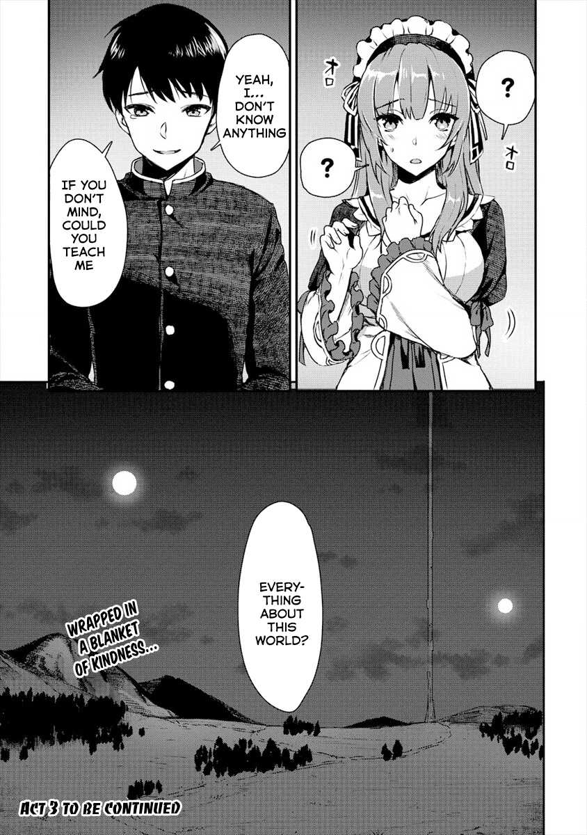 The Cursed Sword Master’s Harem Life: By the Sword, For the Sword, Cursed Sword Master Chapter 2 page 17 - Chapter 2