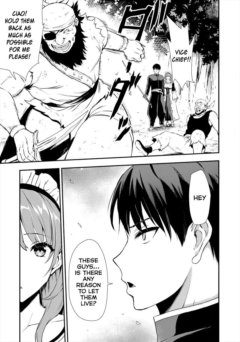 The Cursed Sword Master’s Harem Life: By the Sword, For the Sword, Cursed Sword Master Chapter 2 page 4 - Chapter 2